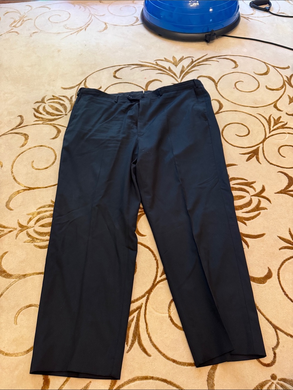Ermenegildo Zegna Black Men's Dress Pants